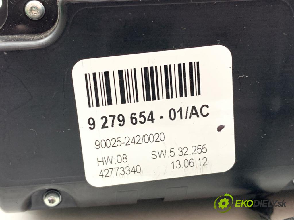 BMW E70 SUV 2011 225 kW xDrive 40 d 2993 Panel ovládaní topení 9279654 (Páčky pod volantem)