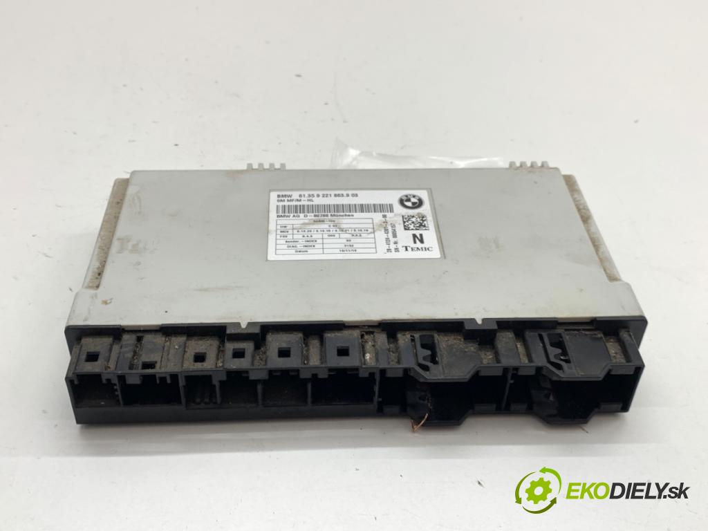BMW E70 SUV 2011 225 kW xDrive 40 d 2993 Modul sedačky 9221863