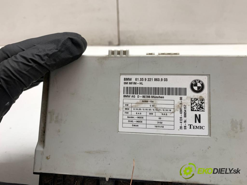 BMW E70 SUV 2011 225 kW xDrive 40 d 2993 Modul sedačky 9221863
