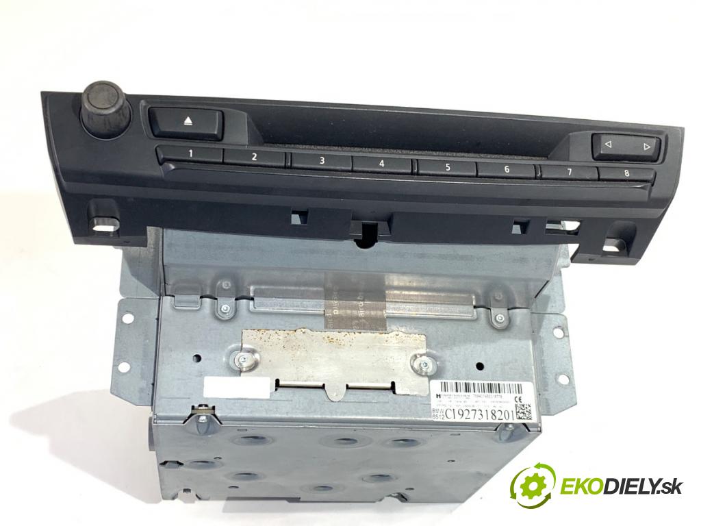 BMW E70 SUV 2011 225 kW xDrive 40 d 2993 RADIO 9273182 (Audio zariadenie)
