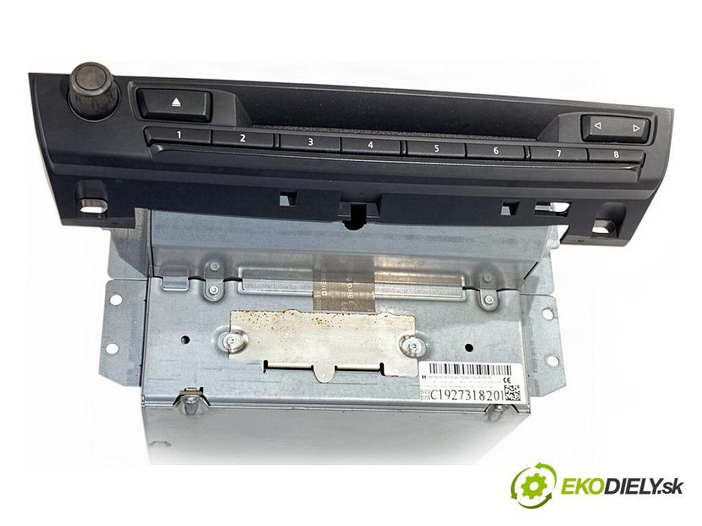 BMW E70 SUV 2011 225 kW xDrive 40 d 2993 RADIO 9273182 (Audio zariadenie)