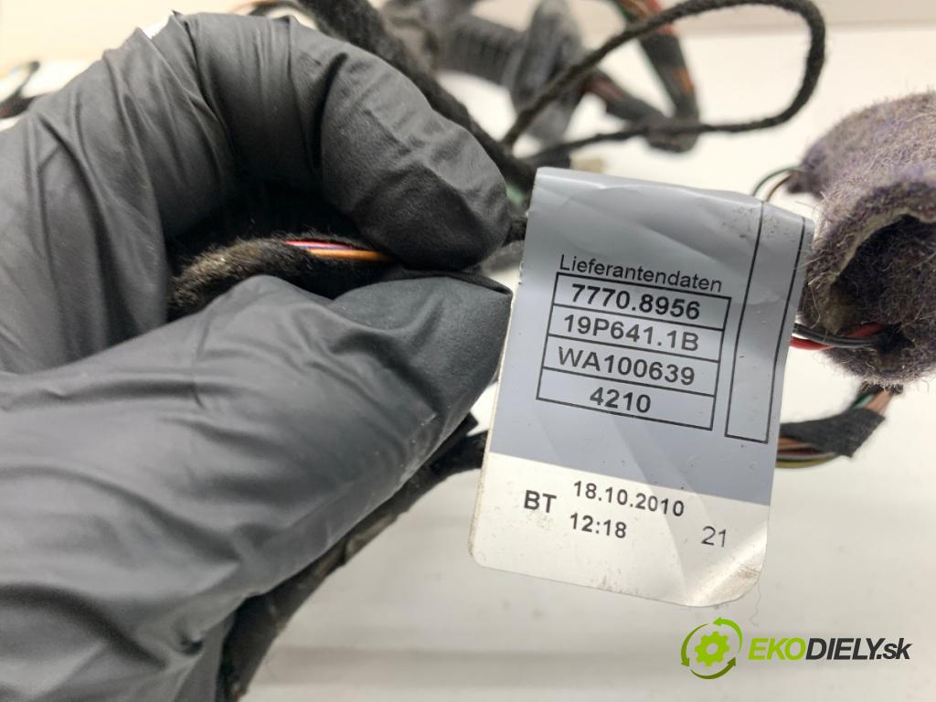 BMW E70 SUV 2011 225 kW xDrive 40 d 2993 káblovačka dveře přední část pravý 9229847