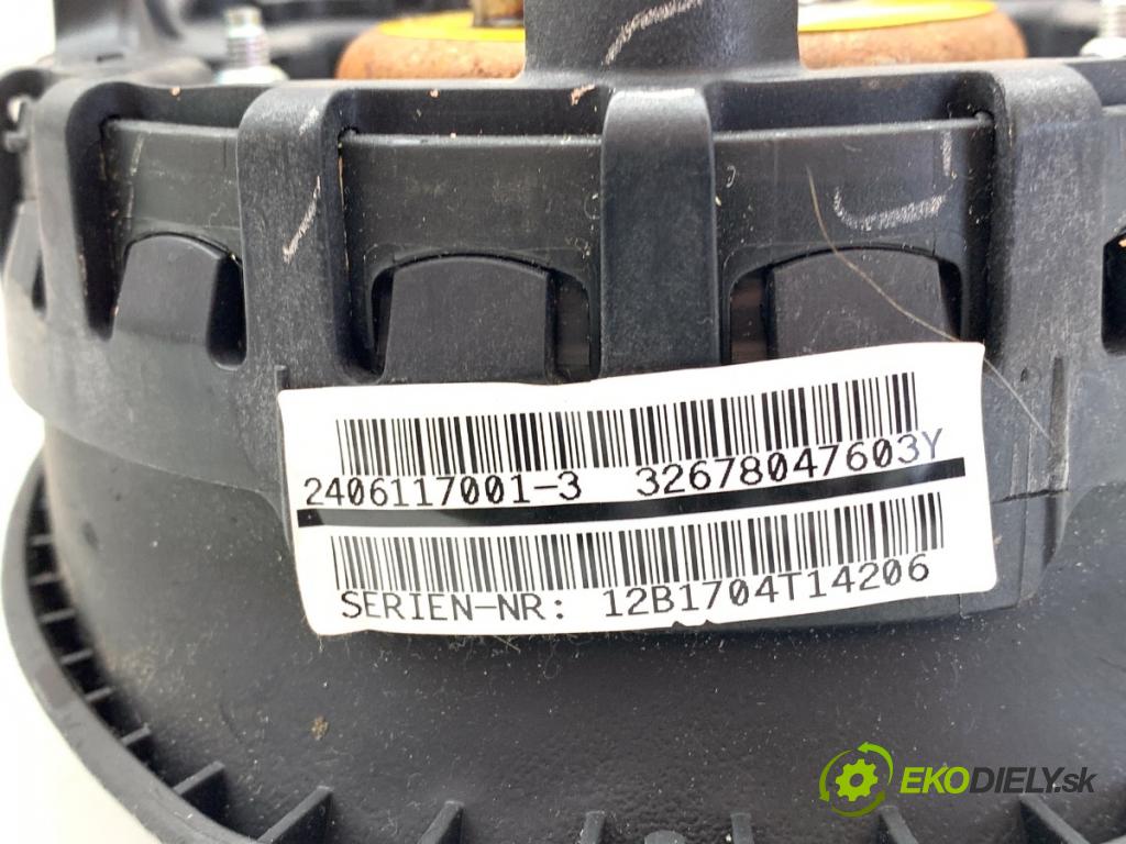BMW E70 SUV 2011 225 kW xDrive 40 d 2993 AirBag volantu 2406117001 (Airbag)