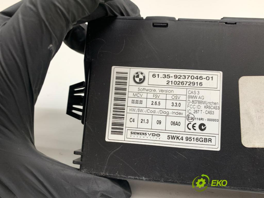 BMW E70 SUV 2011 225 kW xDrive 40 d 2993 Modul CAS 9237046