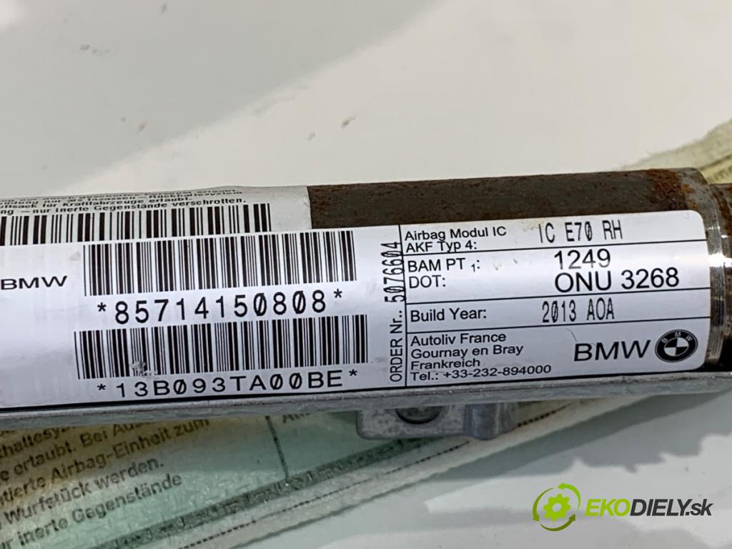 BMW E70 SUV 2011 225 kW xDrive 40 d 2993 Stropný pravy 5076604