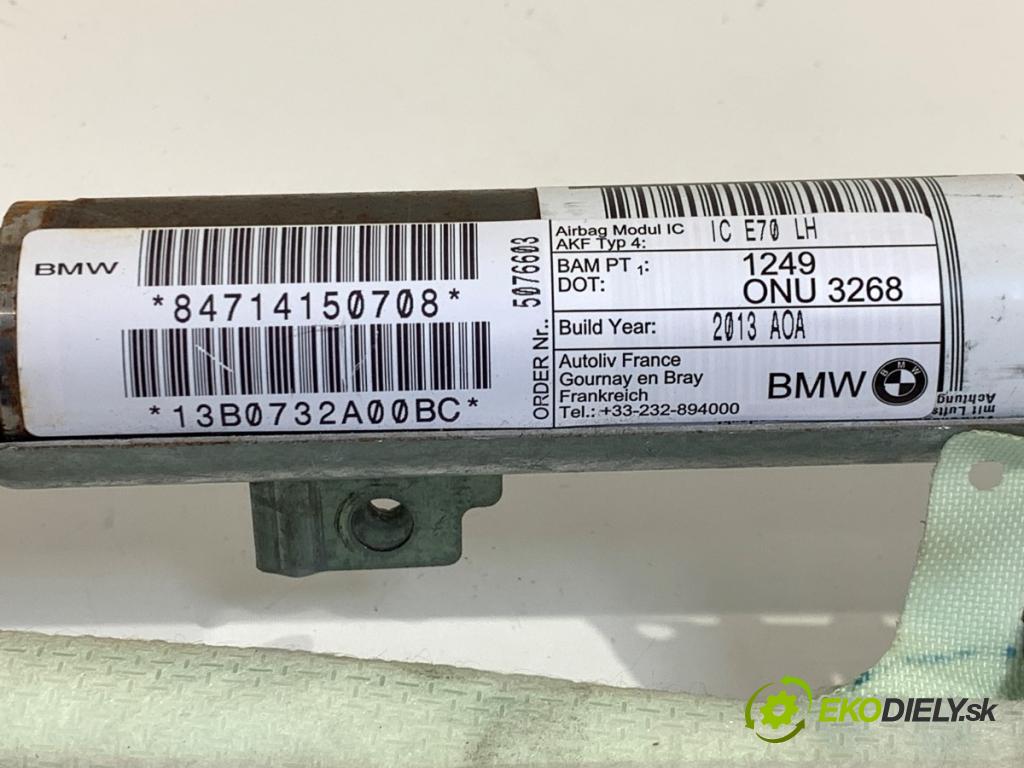 BMW E70 SUV 2011 225 kW xDrive 40 d 2993 Stropný ľavy 5076603