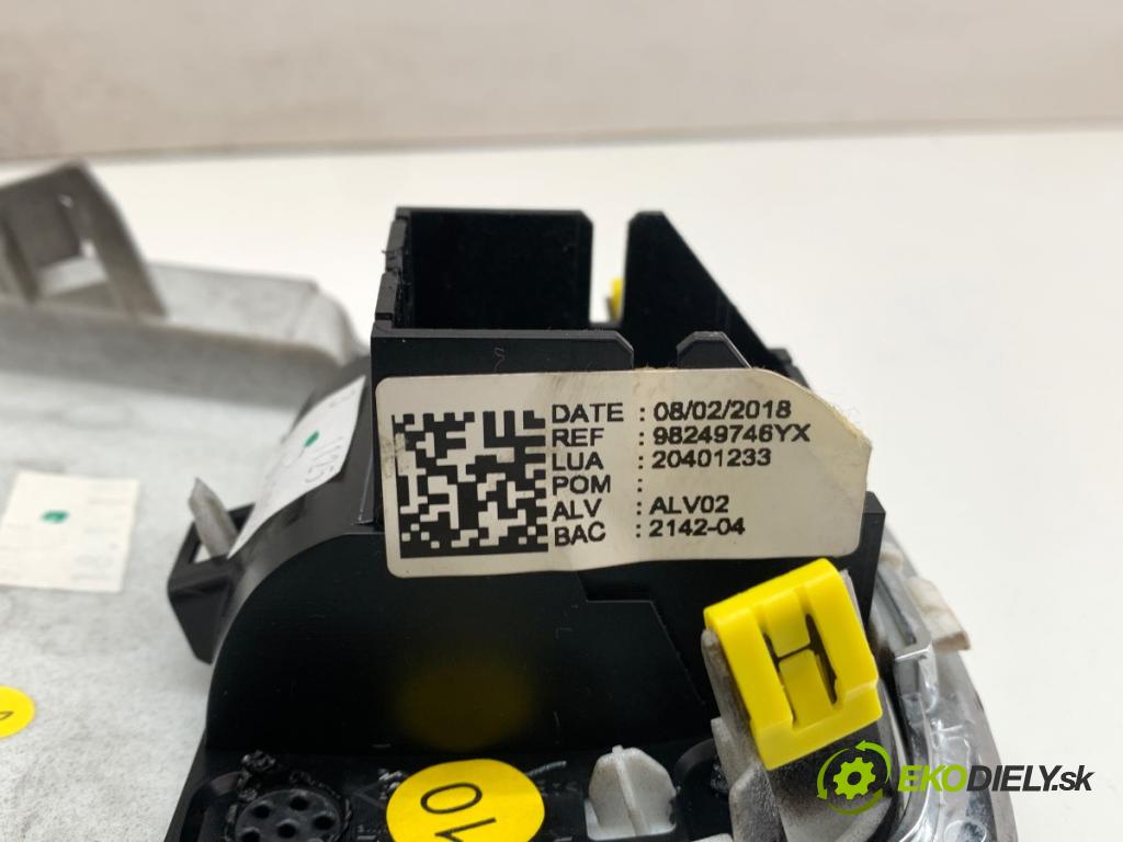 OPEL GRANDLAND SUV 2018 88 kW 1.6 Turbo D (75) 1560 Lišta Rámček kryt TUNEL: 98249746YX