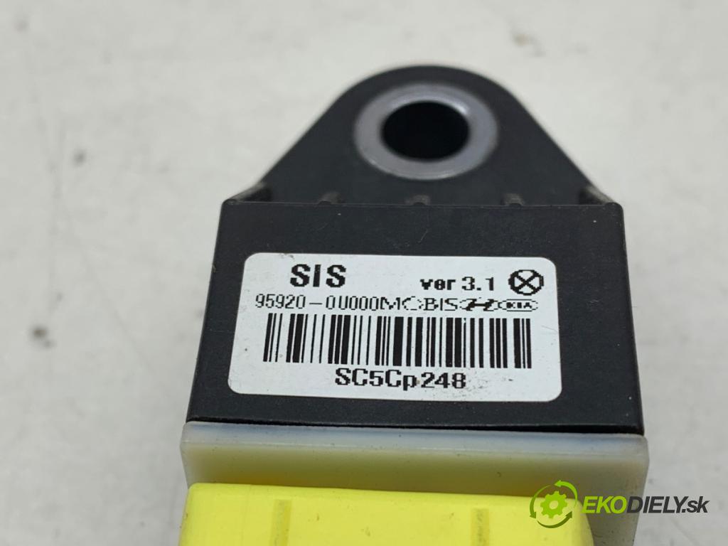 HYUNDAI ELANTRA V sedan 2014 97 kW 1.6 1591 Snímač nárazu 95930-3X100 (Snímač nárazu)