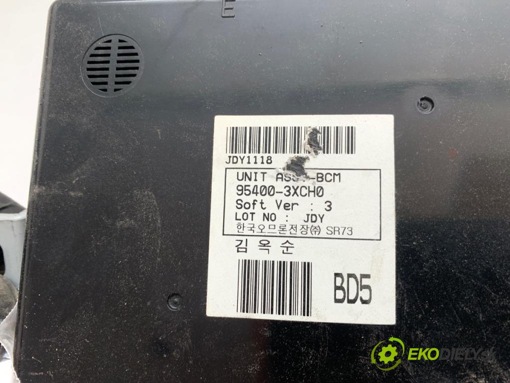 HYUNDAI ELANTRA V sedan 2014 97 kW 1.6 1591 Modul BCM 95400-3XCH0 (Riadiaca jednotka ostatné)