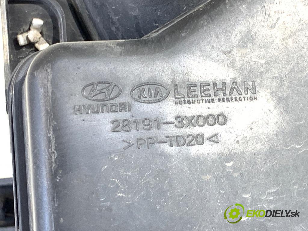 HYUNDAI ELANTRA V sedan 2014 97 kW 1.6 1591 rezonátor Rúra vzduchu 28191-3X000