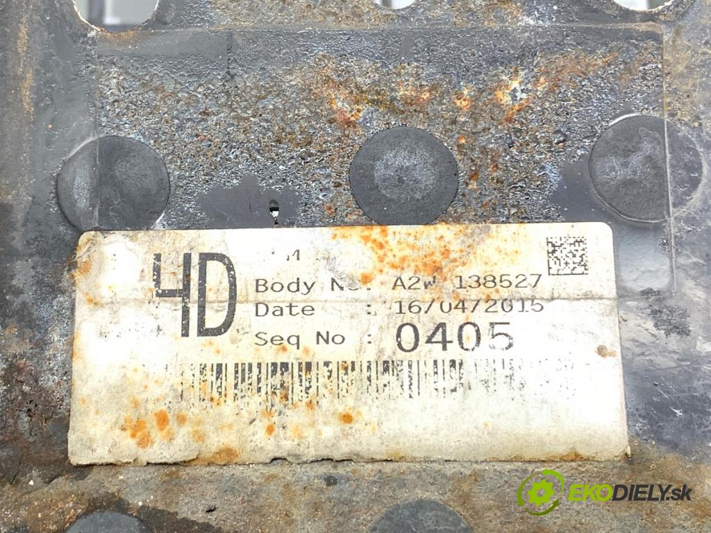 KIA CEED nadwozie zamknięte / kombi 2015 94 kW 1.6 CRDi 1582 držák přední část  (Přední výztuha)