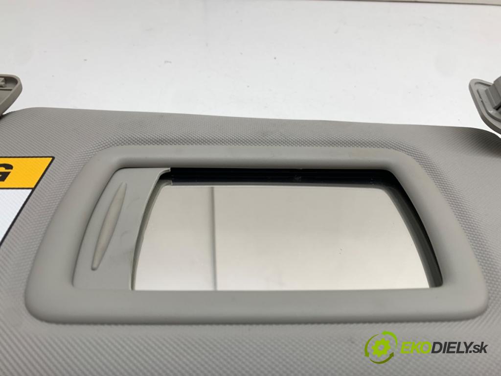 RENAULT CAPTUR I liftback 2016 87 kW 1.2 TCe 120 1197 Clona slnečná ľavy