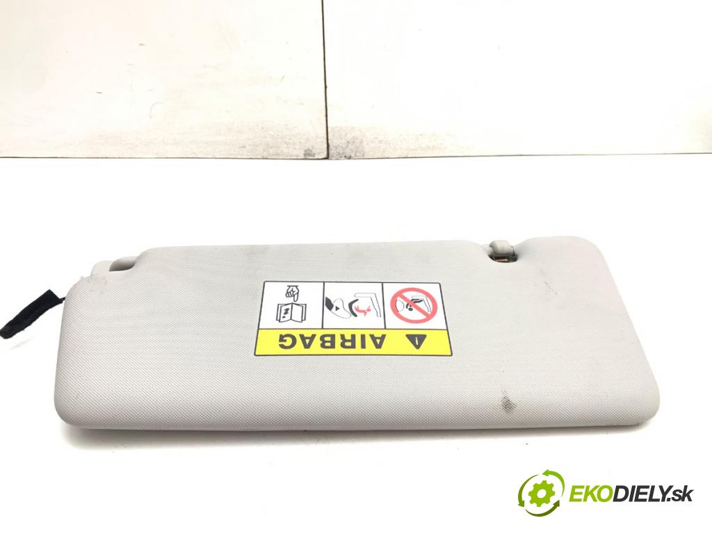 RENAULT CAPTUR I liftback 2016 87 kW 1.2 TCe 120 1197 Clona slnečná ľavy