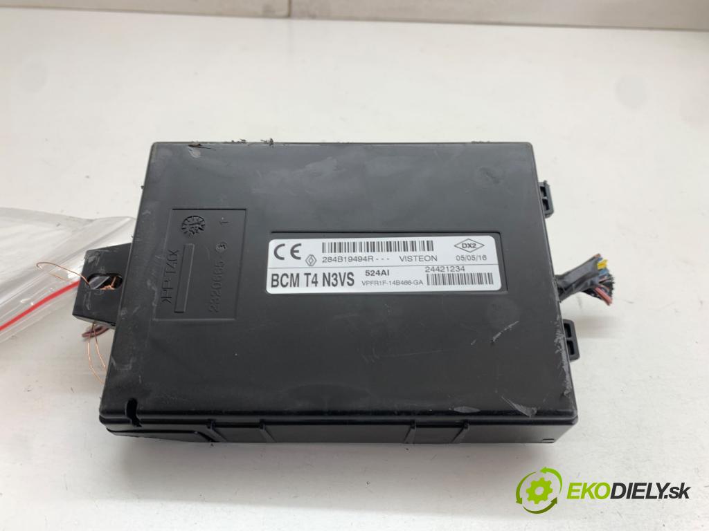 RENAULT CAPTUR I liftback 2016 87 kW 1.2 TCe 120 1197 Modul BCM 284B19494R (Riadiaca jednotka ostatné)