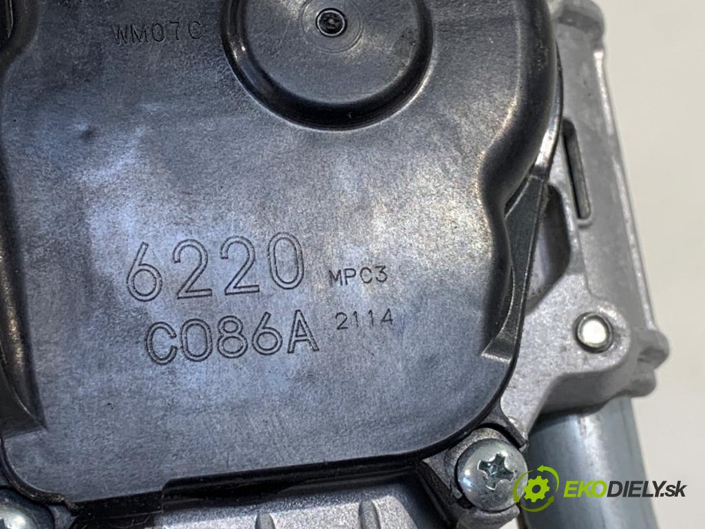 RENAULT CAPTUR I liftback 2016 87 kW 1.2 TCe 120 1197 Mechanizmus stieračov predný 288008337R (Motorček stieračov predný)