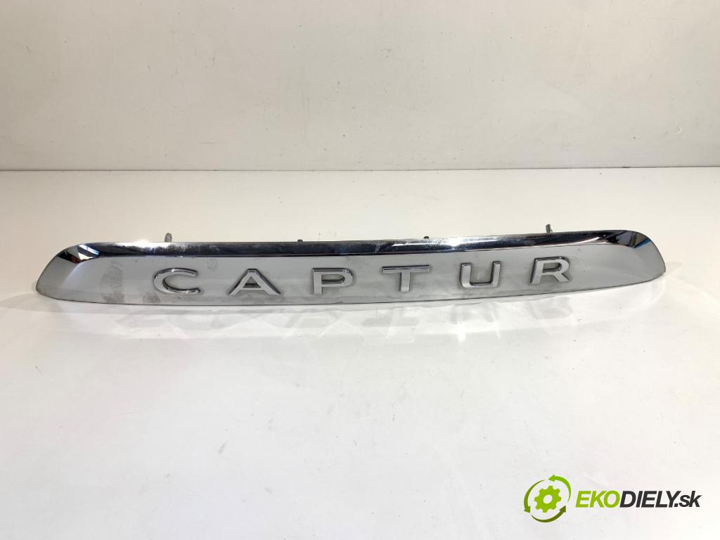 RENAULT CAPTUR I liftback 2016 87 kW 1.2 TCe 120 1197 lišta dveří zadní část 848109634r