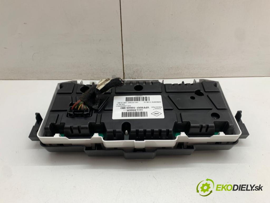 RENAULT CAPTUR I liftback 2016 87 kW 1.2 TCe 120 1197 Prístrojovka 248108566R (Prístrojová doska)