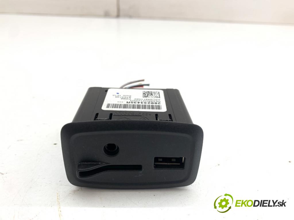RENAULT CAPTUR I liftback 2016 87 kW 1.2 TCe 120 1197 HNÍZDO: USB 280233435R
