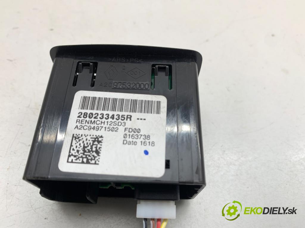RENAULT CAPTUR I liftback 2016 87 kW 1.2 TCe 120 1197 HNÍZDO: USB 280233435R