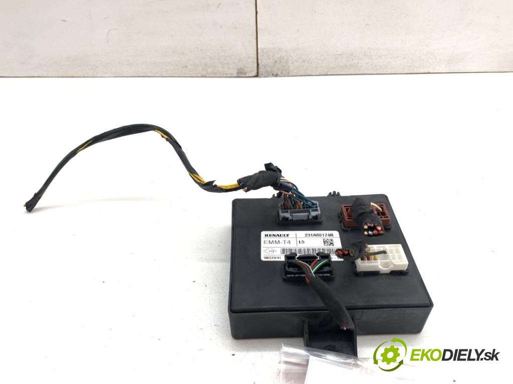 RENAULT CAPTUR I liftback 2016 87 kW 1.2 TCe 120 1197 Modul 231A00174R