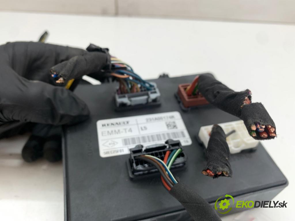 RENAULT CAPTUR I liftback 2016 87 kW 1.2 TCe 120 1197 Modul 231A00174R