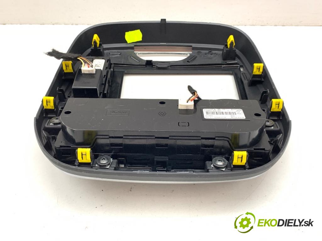 RENAULT CAPTUR I liftback 2016 87 kW 1.2 TCe 120 1197 Panel ovládaní topení 275100037R (Páčky pod volantem)