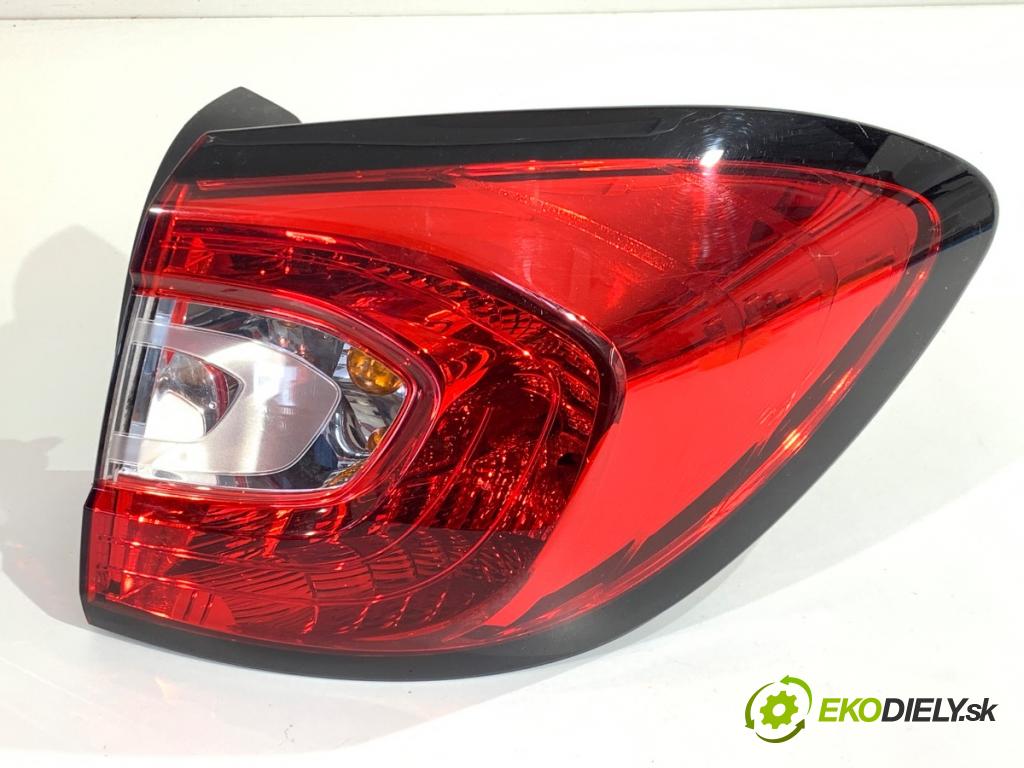 RENAULT CAPTUR I liftback 2016 87 kW 1.2 TCe 120 1197 světlo pravý zadní část 265509762R