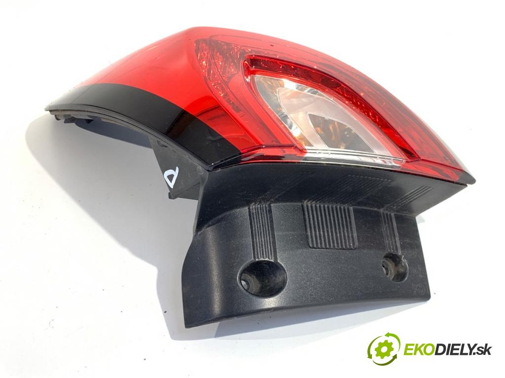 RENAULT CAPTUR I liftback 2016 87 kW 1.2 TCe 120 1197 světlo pravý zadní část 265509762R