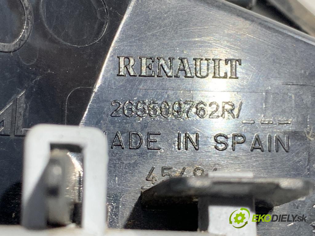 RENAULT CAPTUR I liftback 2016 87 kW 1.2 TCe 120 1197 světlo pravý zadní část 265509762R