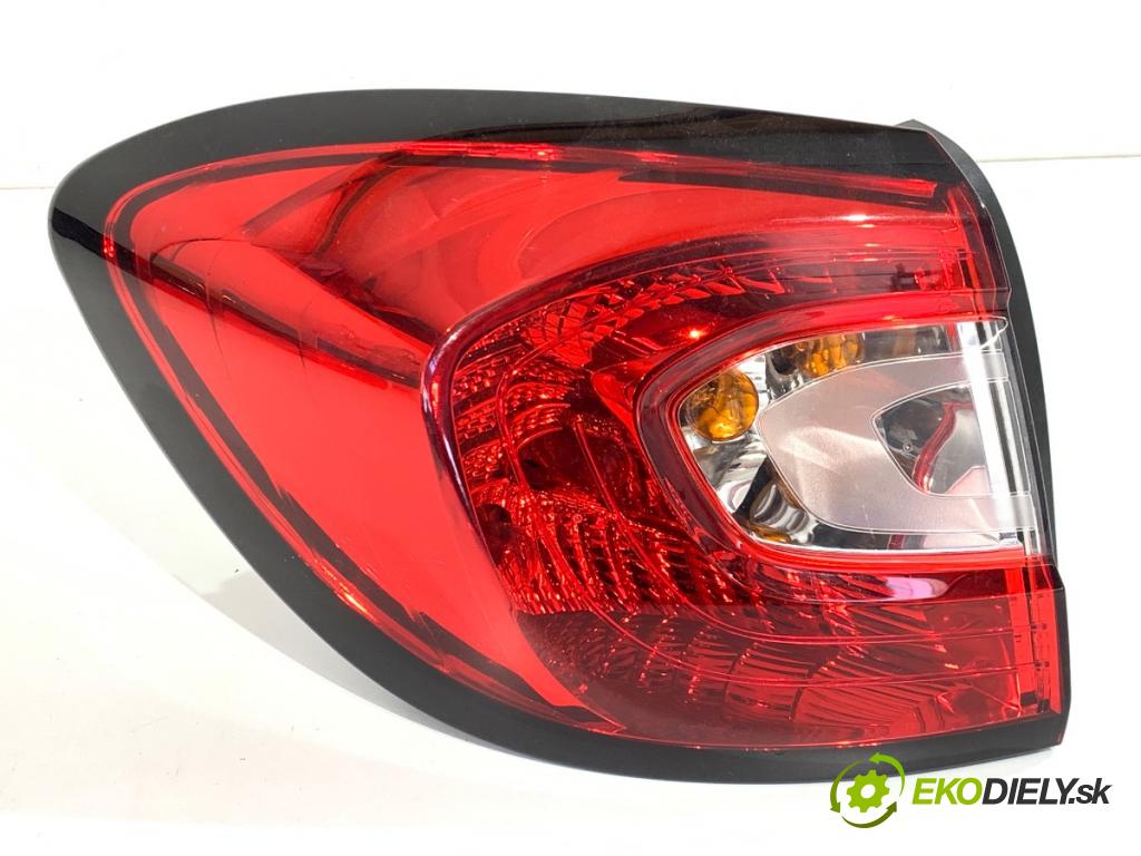 RENAULT CAPTUR I liftback 2016 87 kW 1.2 TCe 120 1197 světlo levý zadní část 265557367R