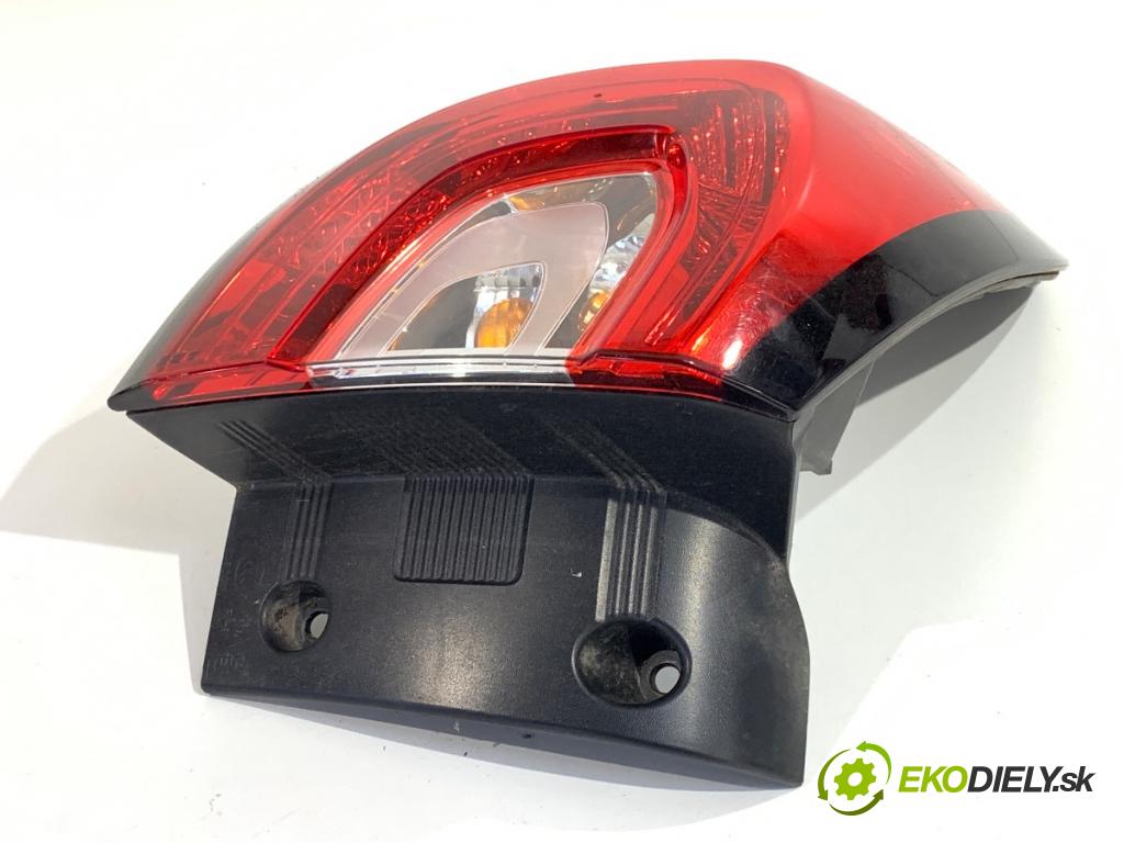 RENAULT CAPTUR I liftback 2016 87 kW 1.2 TCe 120 1197 světlo levý zadní část 265557367R
