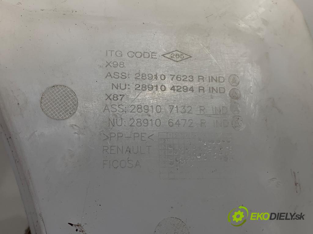 RENAULT CAPTUR I liftback 2016 87 kW 1.2 TCe 120 1197 Nádržka ostrekovačov 289107623R