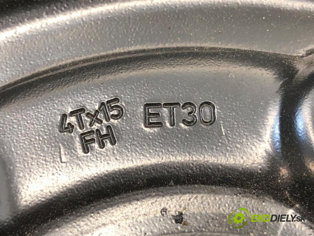 KIA CEED nadwozie zamknięte / kombi 2015 94 kW 1.6 CRDi 1582 koleso dojazdové 15 5X114.3 66 ET30 125/80/15