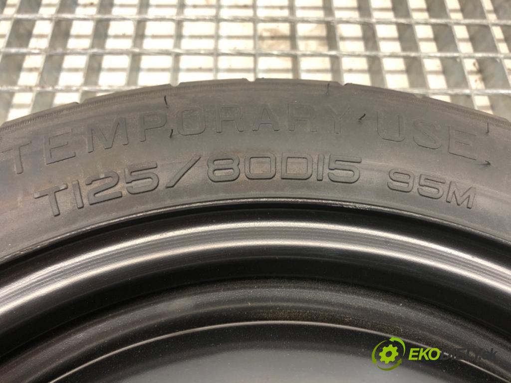 KIA CEED nadwozie zamknięte / kombi 2015 94 kW 1.6 CRDi 1582 koleso dojazdové 15 5X114.3 66 ET30 125/80/15