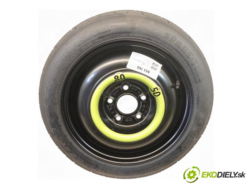 KIA CEED nadwozie zamknięte / kombi 2015 94 kW 1.6 CRDi 1582 koleso dojazdové 15 5X114.3 66 ET30 125/80/15