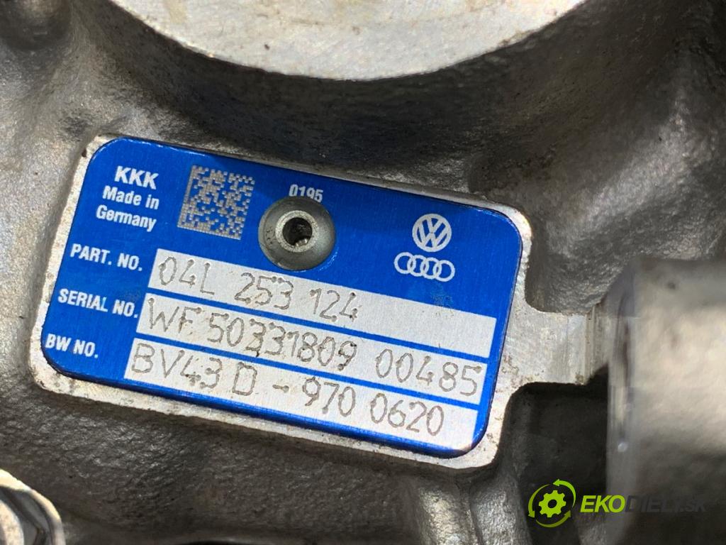 AUDI A5 F5 liftback 2020 140 kW 40 TDI 1968 turbo 04L253124 (Kompletní turbodmychadlo)