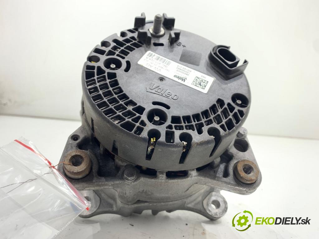 AUDI A5 F5 liftback 2020 140 kW 40 TDI 1968 Alternátor 04L903024A (Alternátor)
