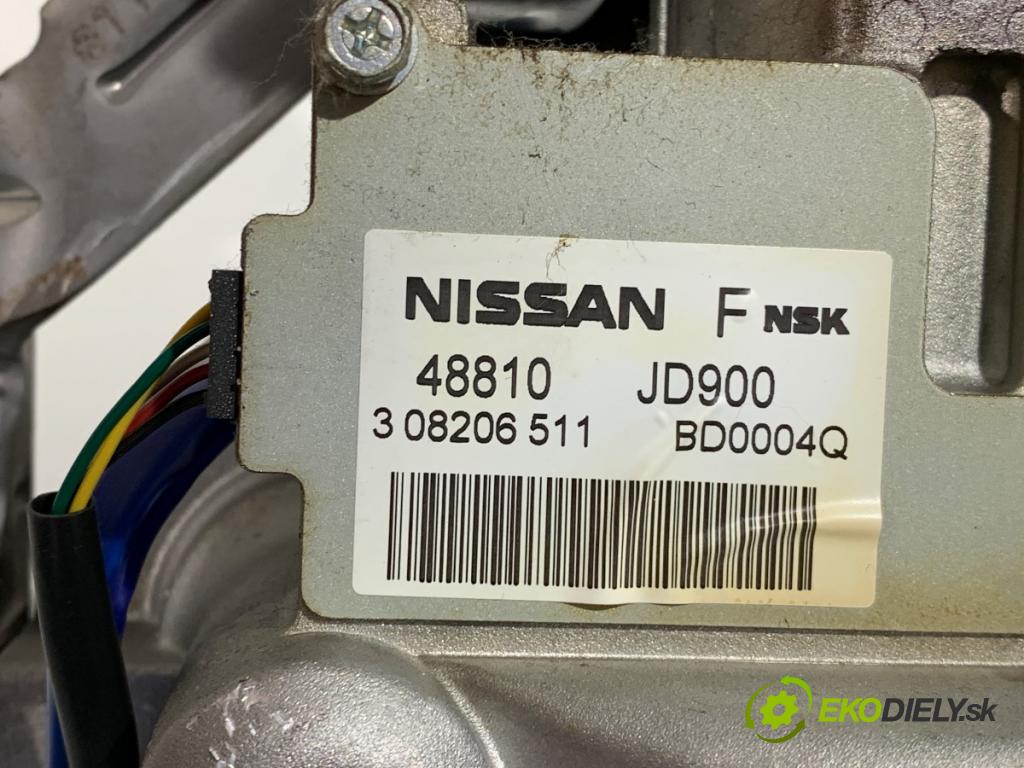 NISSAN QASHQAI J10 SUV 2008 84 kW 1.6 1598 pumpa servočerpadlo 48810JD900 (Servočerpadlo)