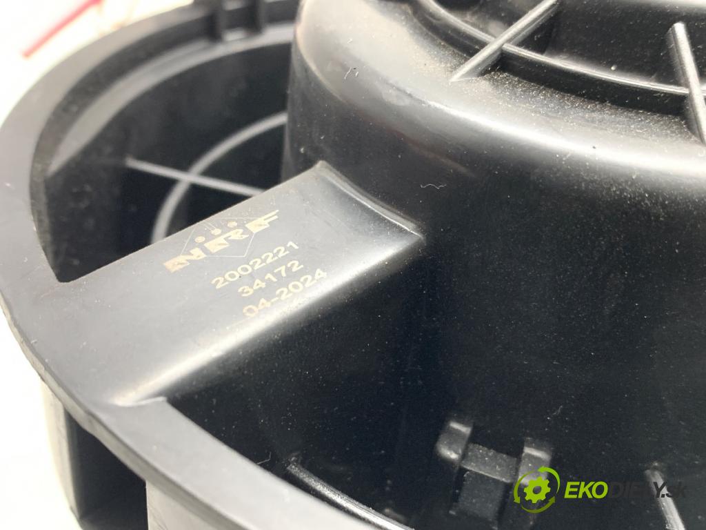 NISSAN QASHQAI J10 SUV 2008 84 kW 1.6 1598 ventilátor kúrenia