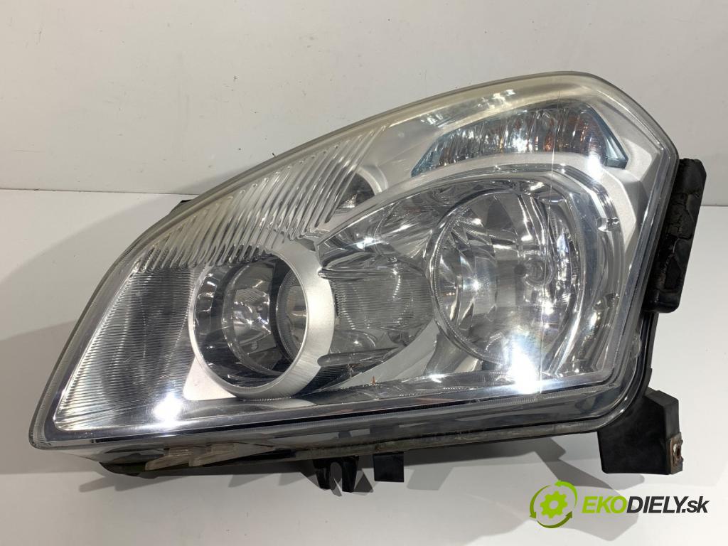NISSAN QASHQAI J10 SUV 2008 84 kW 1.6 1598 Svetlomet ľavy predný 26060JD90B