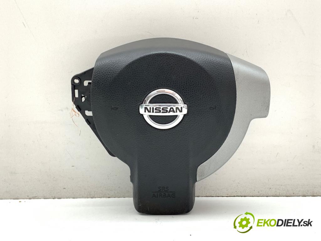 NISSAN QASHQAI J10 SUV 2008 84 kW 1.6 1598 AirBag volantu 98510JD18C (Airbag)