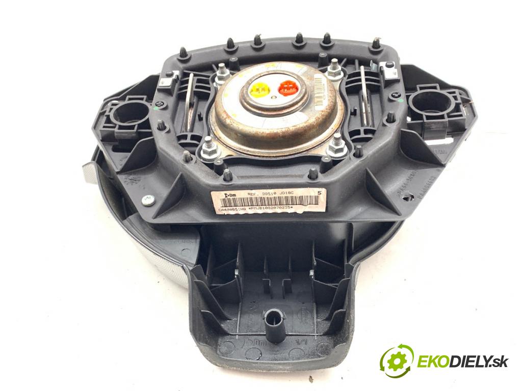 NISSAN QASHQAI J10 SUV 2008 84 kW 1.6 1598 AirBag volantu 98510JD18C (Airbag)