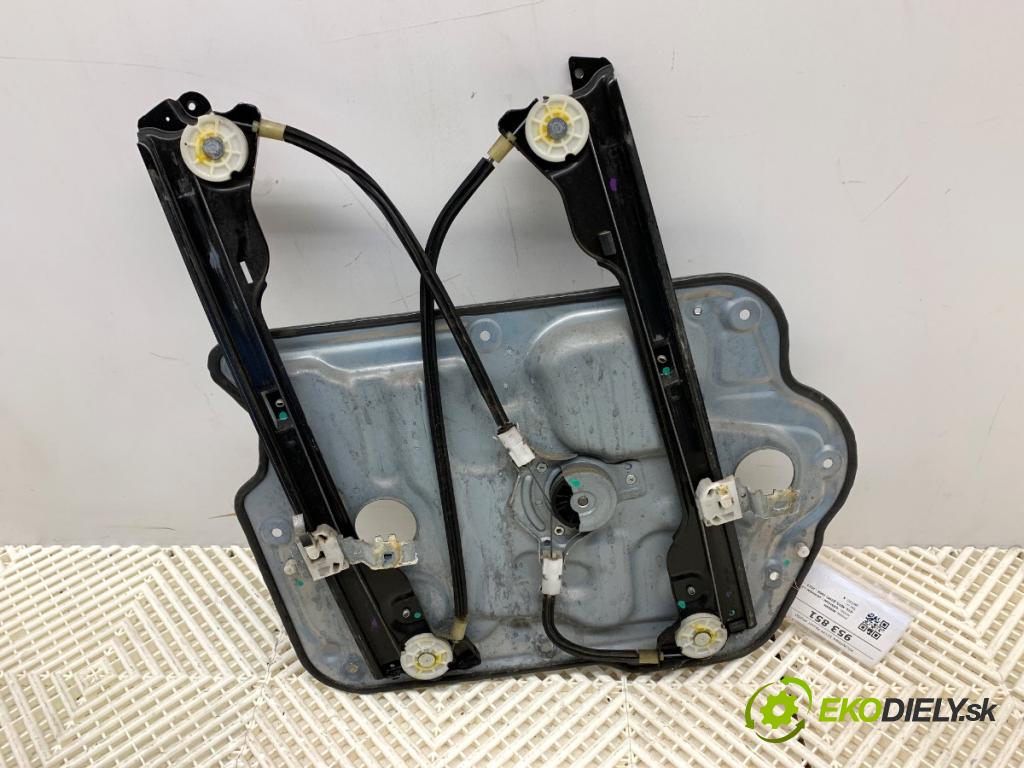 NISSAN QASHQAI J10 SUV 2008 84 kW 1.6 1598 Mechanizmus okna pravy predný