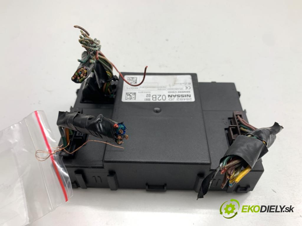 NISSAN QASHQAI J10 SUV 2008 84 kW 1.6 1598 Modul komfortu 284B2JD02B (Modul komfortu)