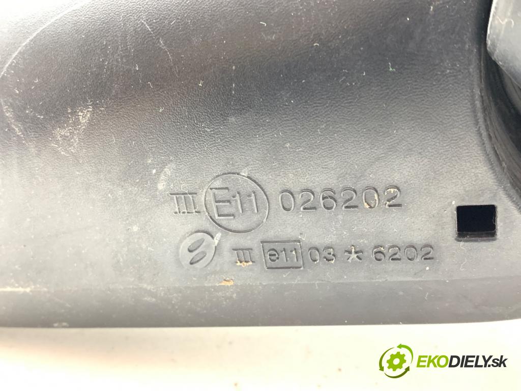 NISSAN QASHQAI J10 SUV 2008 84 kW 1.6 1598 zpětné zrcátko pravý