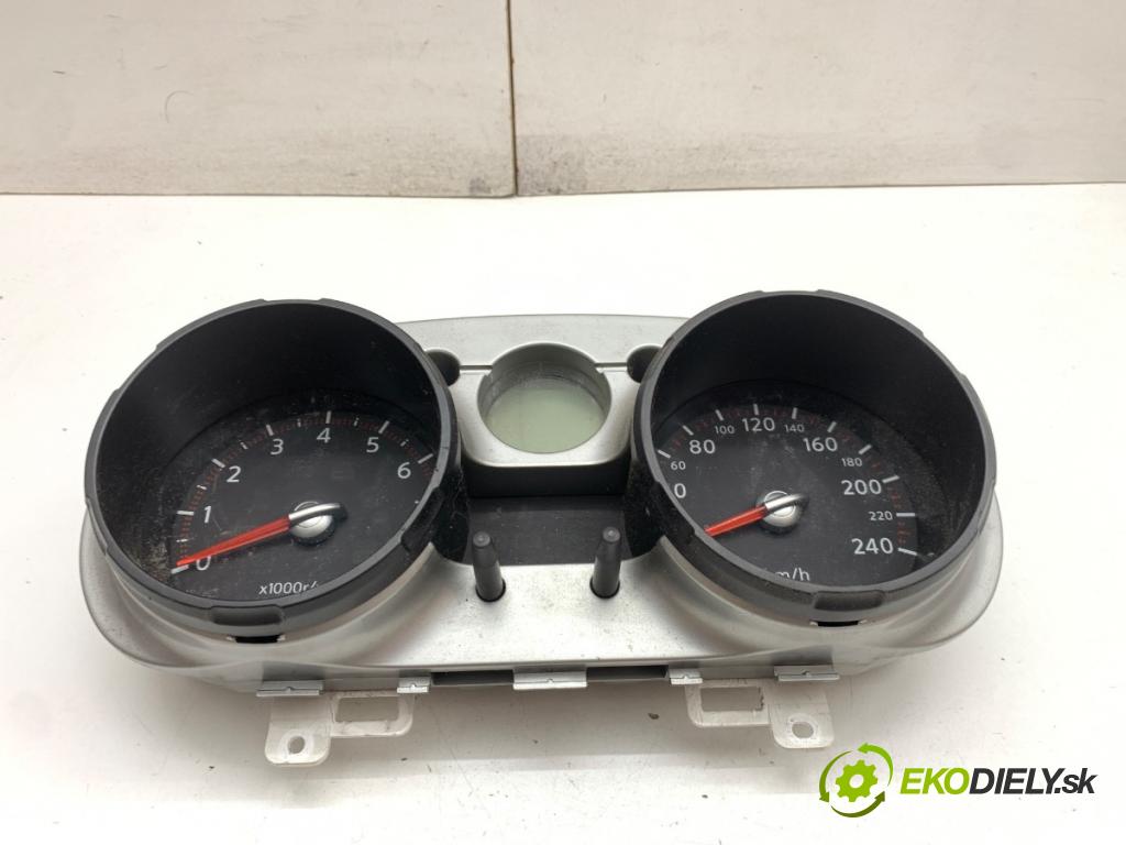 NISSAN QASHQAI J10 SUV 2008 84 kW 1.6 1598 Prístrojovka JD07A (Prístrojová doska)