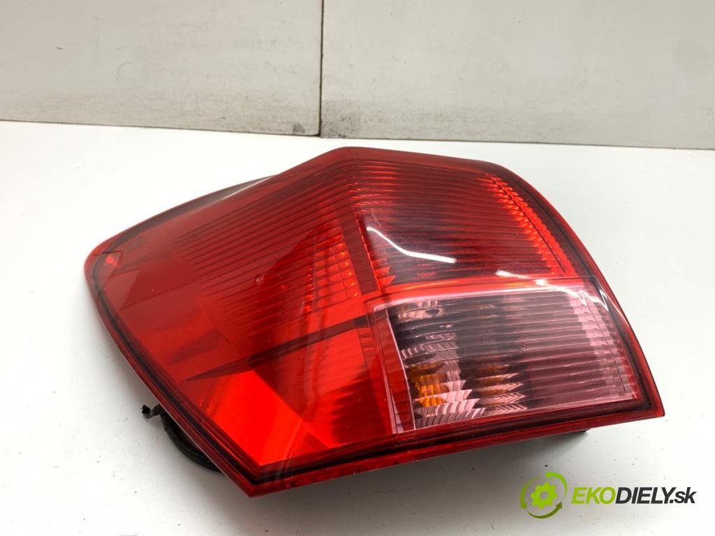 NISSAN QASHQAI J10 SUV 2008 84 kW 1.6 1598 Svetlo ľavy zad 