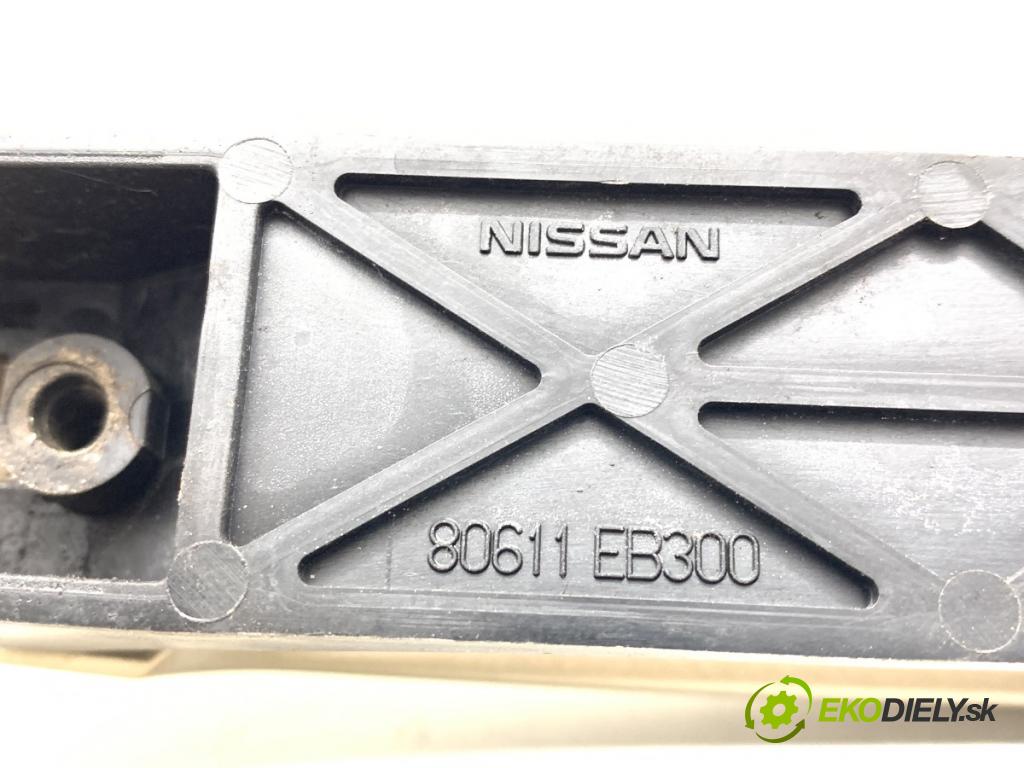 NISSAN QASHQAI J10 SUV 2008 84 kW 1.6 1598 Kľučka vonkajšia pravy predný 80611EB300