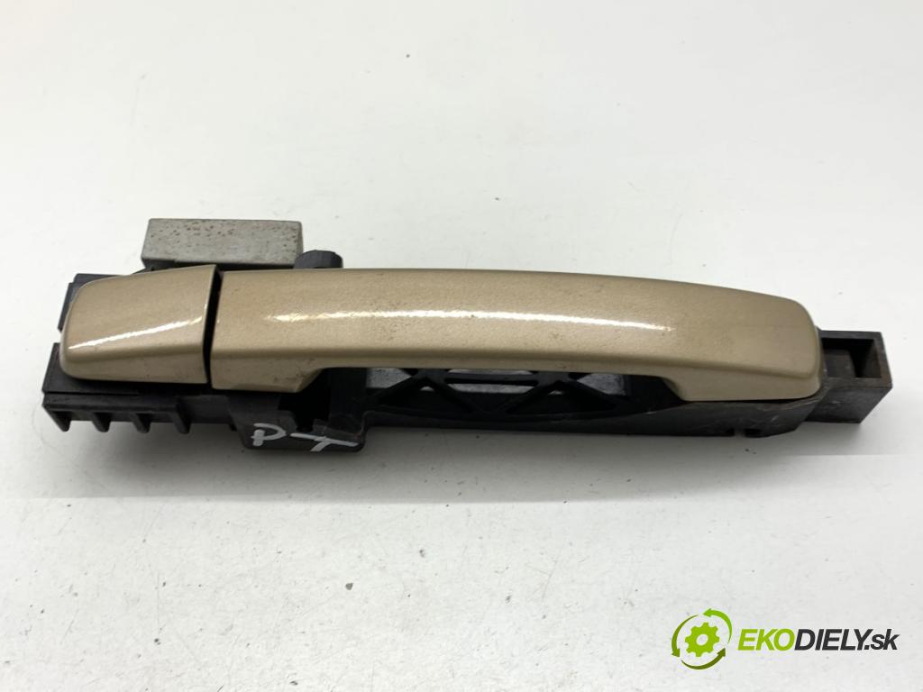 NISSAN QASHQAI J10 SUV 2008 84 kW 1.6 1598 Kľučka vonkajšia pravy zad 80610EB300