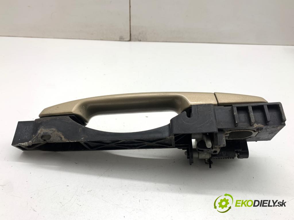 NISSAN QASHQAI J10 SUV 2008 84 kW 1.6 1598 Kľučka vonkajšia ľavy zad 80611EB300